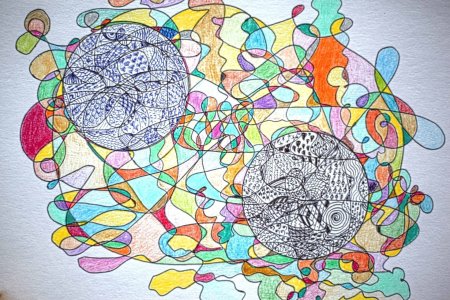 Фрактальный рисунок и его расшифровка