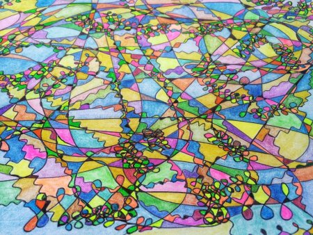 Геометрические мандалы для раскрашивания