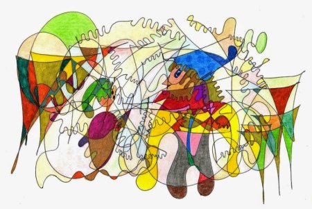 Арт терапия Нейрографика