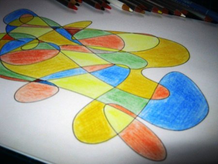 Фрактальная живопись арттерапия