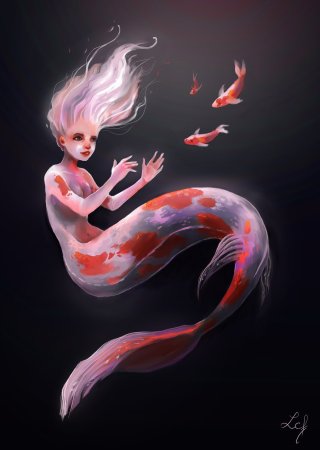 Legend of the cryptids русалки
