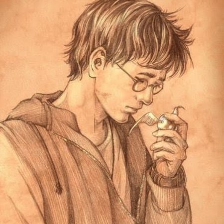 Рисунки по Гарри Поттеру