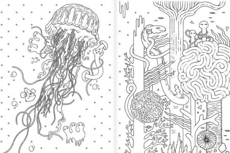 Раскраска антистресс Моретерапия