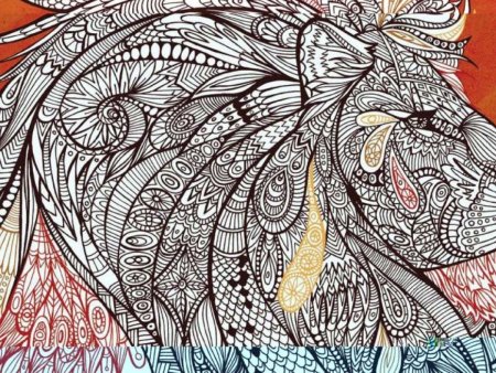 Зен арт терапия