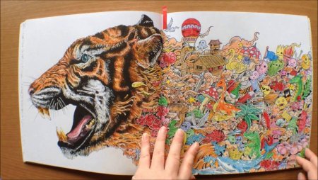 Керби Розанес раскрашенное