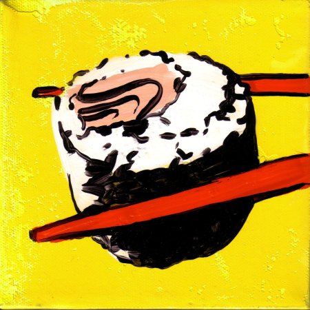 Роллы поп арт