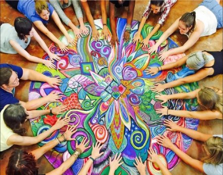 Арт терапия в группе