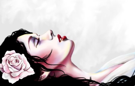 Нарисовать девушку