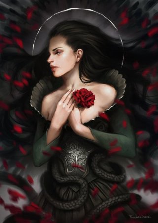 Fernanda Suarez ведьма