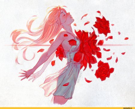 Красный рисунок