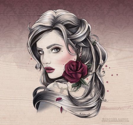 Кристина Алонсо иллюстратор