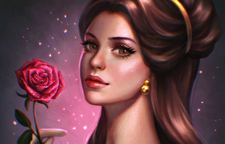 Красавица арт