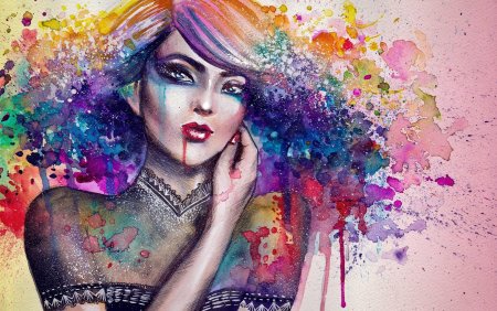 Нарисовать девушку