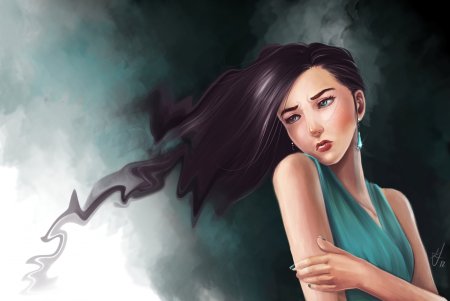 Нарисовать девушку