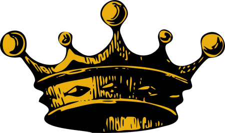 Королевская корона вектор