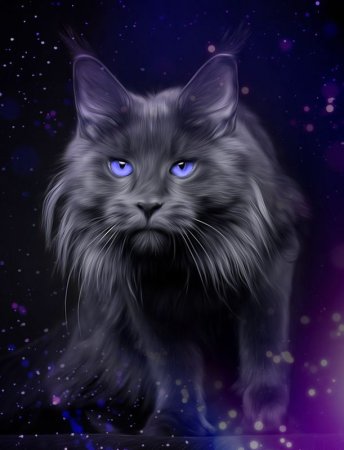 Коты Воители Мейн кун