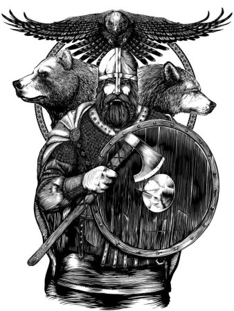 Изображения по запросу Татуировки викингов