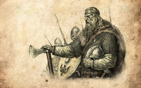 Датский конунг Рагнар Лодброк