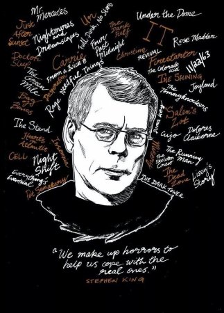 Стивен Кинг иллюстрации