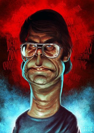 Стивен Кинг арт