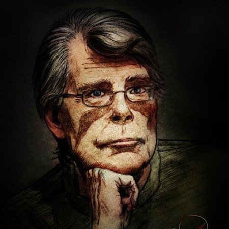 Стивен Кинг арт