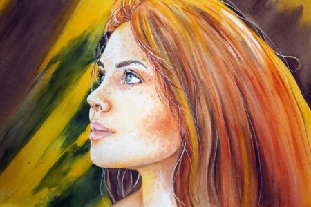 Рисунок Регины Суфьяновы