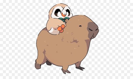 Capybara арт