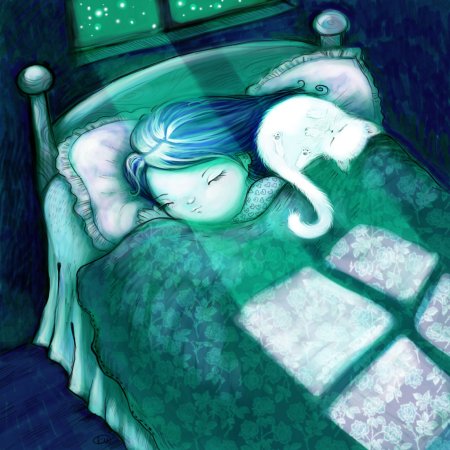 Спокойной ночи арт