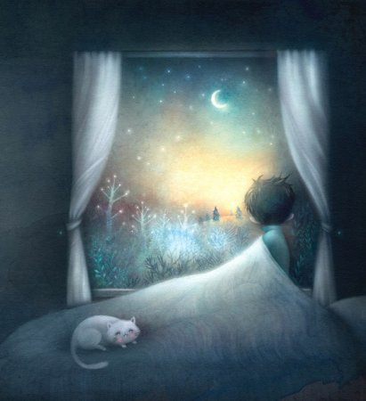 Эван Лазар спокойной ночи