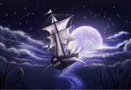 Волшебный корабль