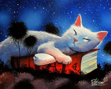 Доброй ночи кот