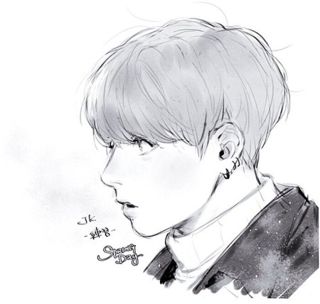 BTS Чиби Чонгук