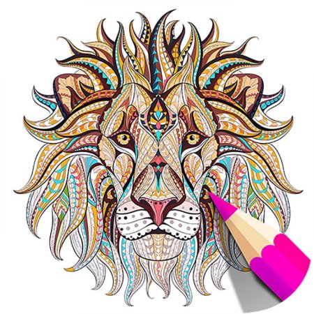 Арт терапия Лев