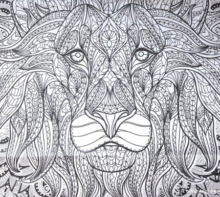 Рисунки сложные и красивые