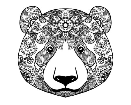 Мандалы для детей животные