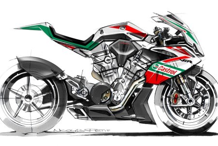 Honda RVF 1000