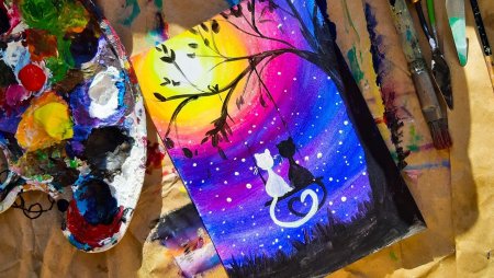 Арт Клякса мастер классы