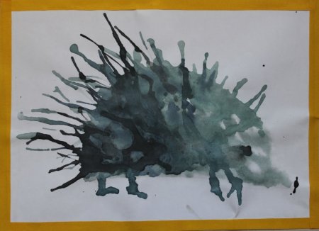 Кляксография Виктора Гюго