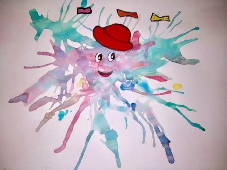 Новогодние открытки акварелью