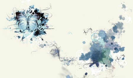 Акварельные пятна