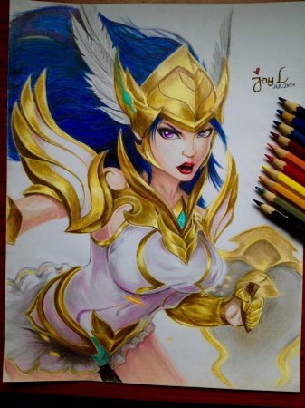 Фрейя из mobile Legends