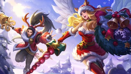 Mobile Legends Bang Bang Одетта
