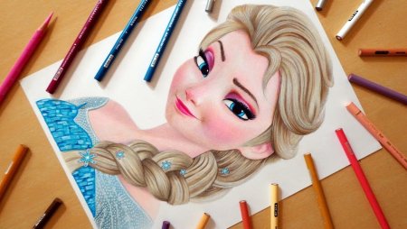 Арты и уроки рисования