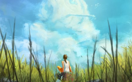 Человек и природа арт