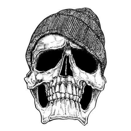 Череп в скафандре