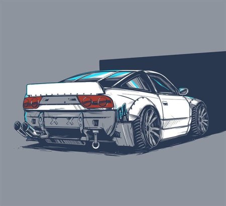 Nissan 240sx Art