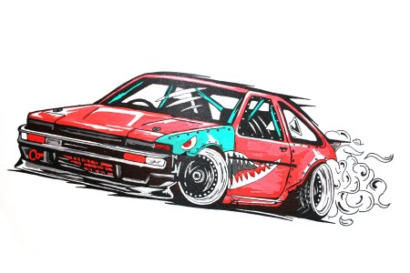 Toyota Corolla ae86 Drift