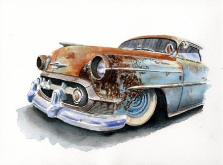 Автомобиль рисунок