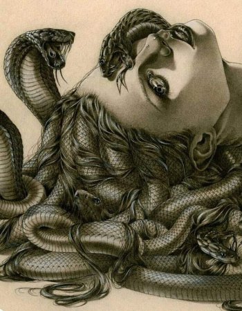 Локон медузы Лавкрафт