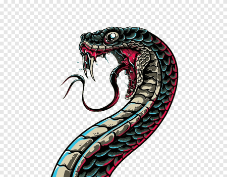 Наклейки змеи